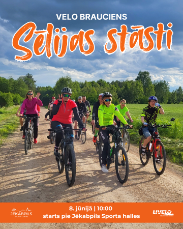 Velo brauciens 
