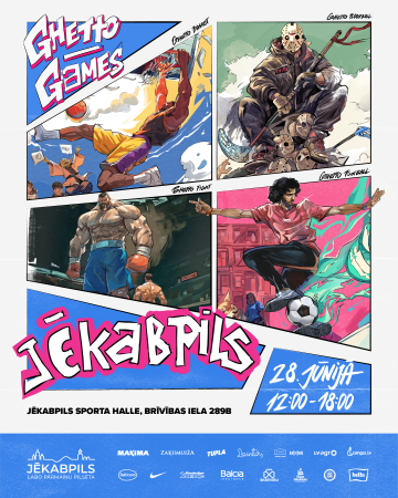 Ghetto Games Jēkabpilī