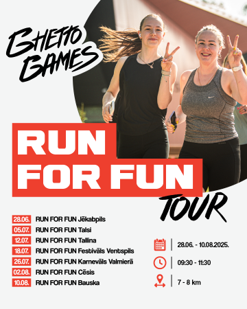 Run for Fun | Ghetto Games