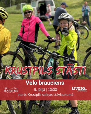 Velo brauciens 