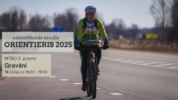 Orientieris 2025 | MTBO Gravānos