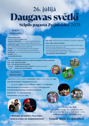 Daugavas svētki Zvejnieklīcī