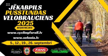 Pusstundas velobraukšana 2025 | 3. kārta