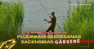 Pludiņmakšķerēšanas sacensības Gārsenē