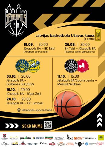 Ramirent NBL: Jēkabpils BA - Rīgas Zeļļi