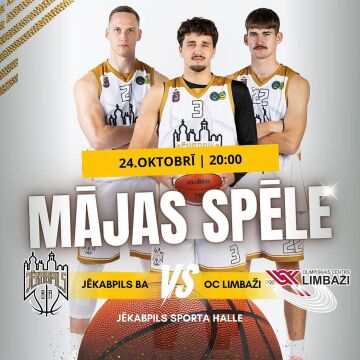 Ramirent NBL: Jēkabpils BA - OC Limbaži