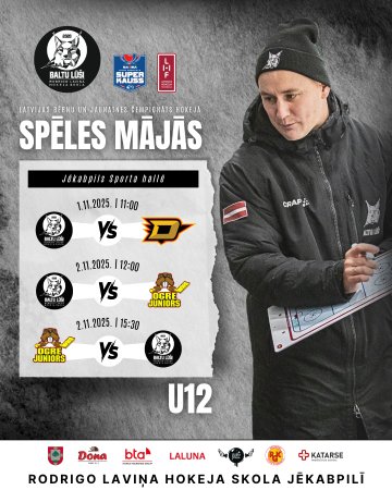 LBJČH U12: Baltu Lūši - Daugavpils Sporta skola