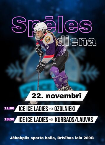 SHAL: Ice Ice Ladies - SHK Kurbads/Lauvas