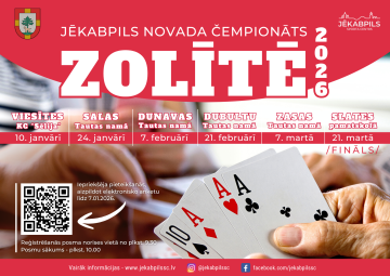 Jēkabpils novada čempionāts zolītē 2026 | 3. posms Dunavā