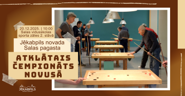 Salas pagasta atklātais čempionāts novusā
