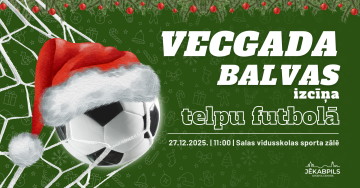 Vecgada balvas izcīņa telpu futbolā | Salā