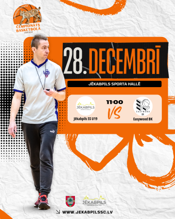 JNAČB: Jēkabpils SS U19 - BK Easywood