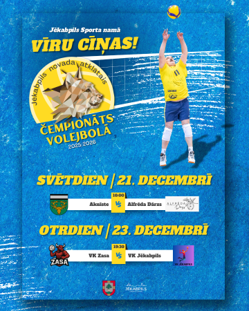 JNAČV: VK Zasa - VK Jēkabpils