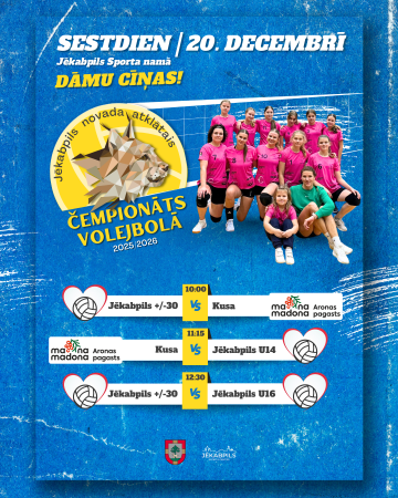 JNAČV: dāmu cīņas