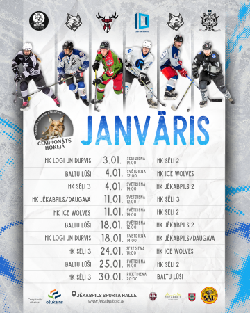 JNAČH: HK Ice Wolves - HK Sēļi 2