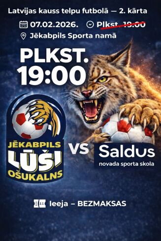 Latvijas Telpu futbola kausa 2. kārta