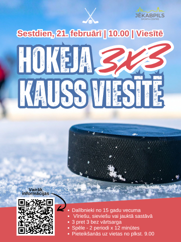 Hokeja 3x3 kauss Viesītē