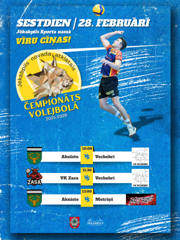 JNAČV: vīru cīņas