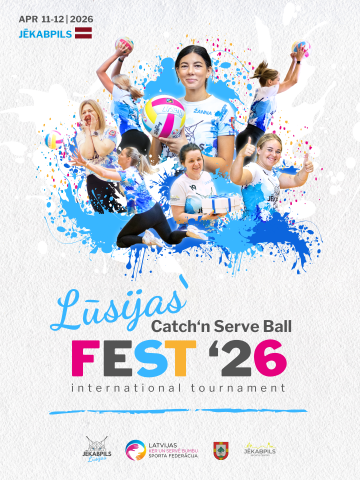 “Lūsijas' Catch’n Serve Ball FEST ’26”