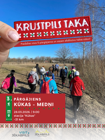 Krustpils taka | Kūkas - Medņi