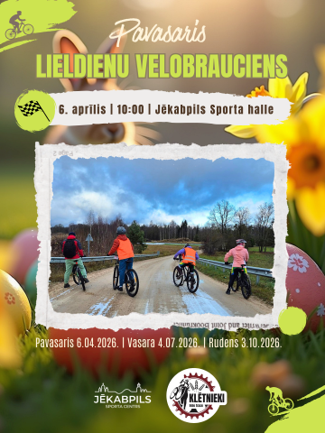 Lieldienu velobrauciens