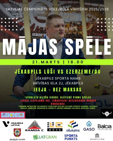 LČ pusfināls: Jēkabpils Lūši - Ezerzeme/DU