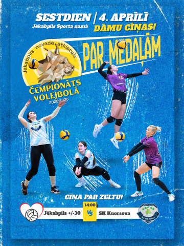 JNAČVS fināls: Jēkabpils +/-30 - SK Kuorsova