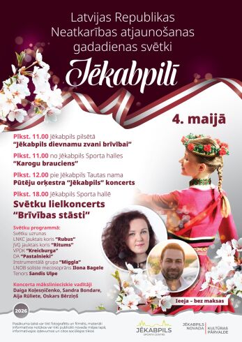 Svētku lielkoncerts Brīvības stāsti