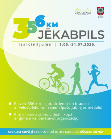 Izaicinājums Jēkabpils 356 km