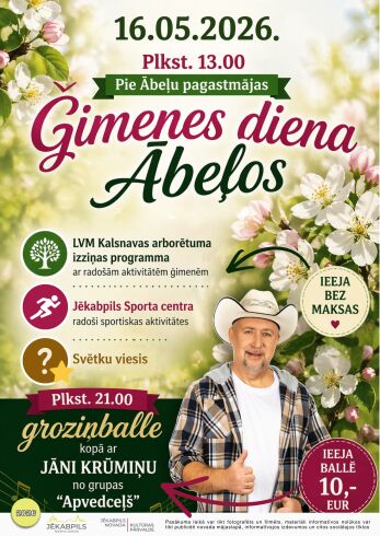 Ģimenes diena Ābeļos