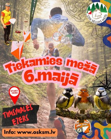 Orientieris 2026 | Timsmales ezers
