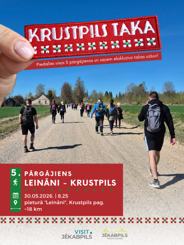 Krustpils taka | Leināni - Krustpils