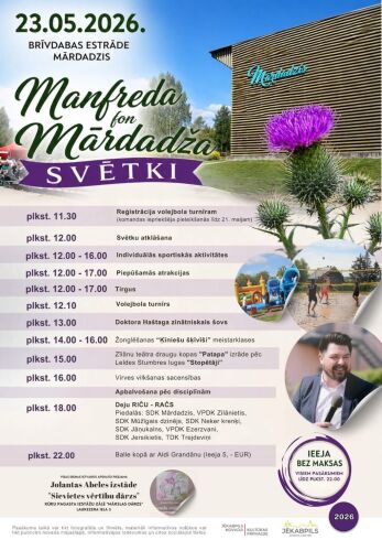 Manfreda fon Mārdadža volejbola turnīrs