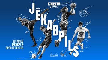 Ghetto Games Jēkabpilī 2026