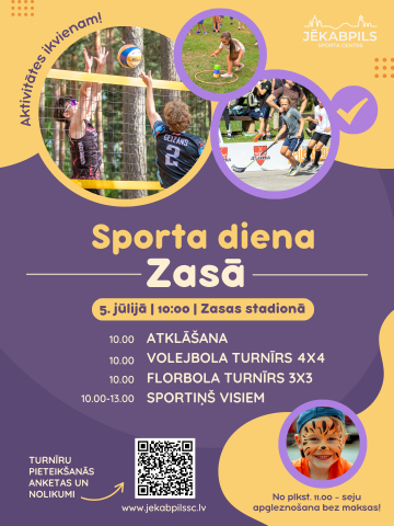 Sporta diena Zasā