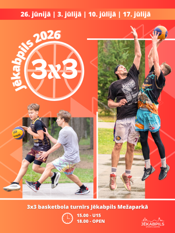 Jēkabpils 3x3 | 3. posms