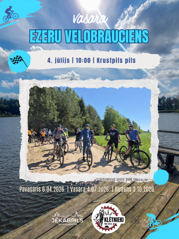 Ezeru velobrauciens