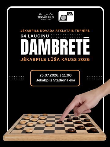 Dambretes turnīrs 