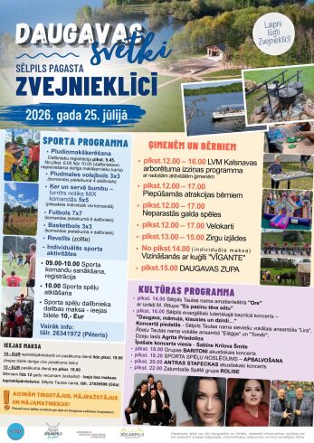Daugavas svētki Zvejnieklīcī