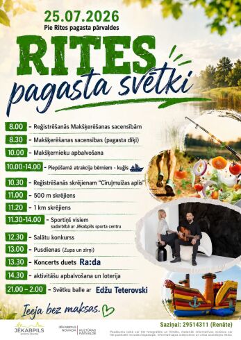 Rites pagasta svētki
