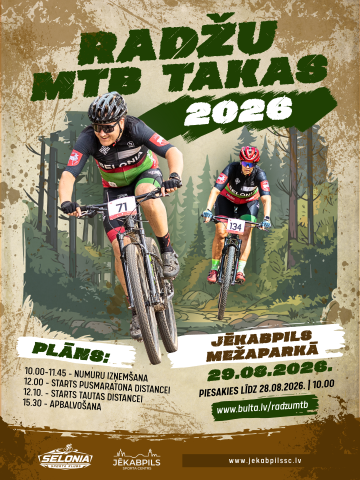 Radžu MTB takas 2026