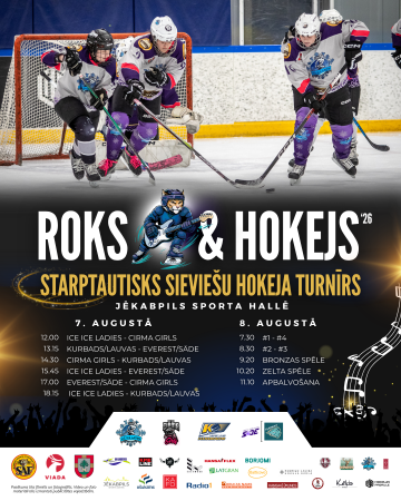 Roks & hokejs 2026 sieviešu turnīrs