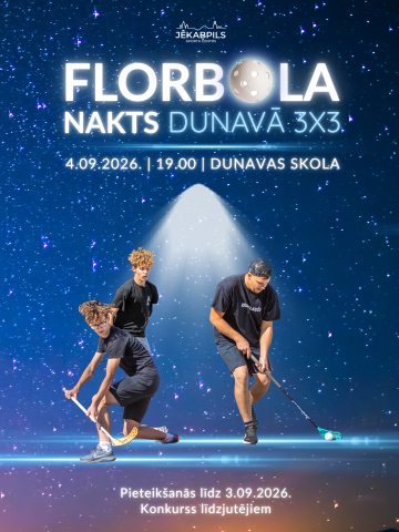 Florbola nakts Dunavā 3x3