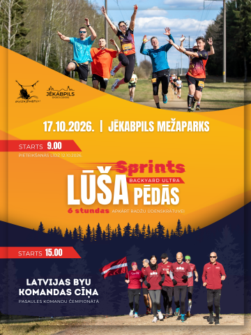 BYU Lūša pēdās SPRINTS & Latvijas komandas cīņa