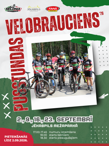 Pusstundas velobrauciens '26 | 4. kārta