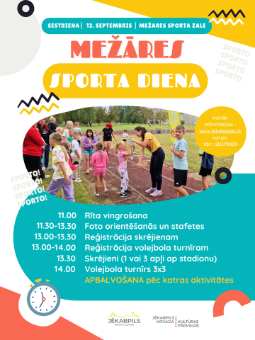Mežāres Sporta diena