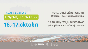 Jēkabpils novada uzņēmēju dižošanās