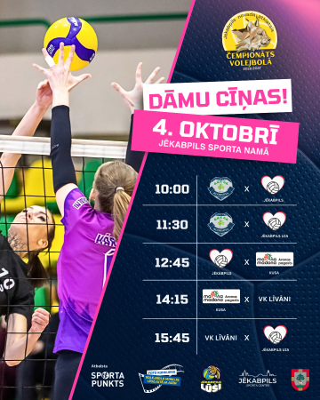 JNAČV dāmu cīņas