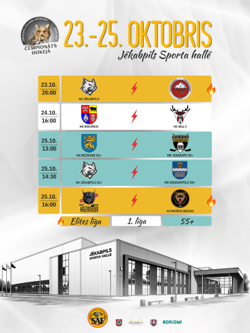 JNAČH 55+: HK Rēzekne - HK Juodupe