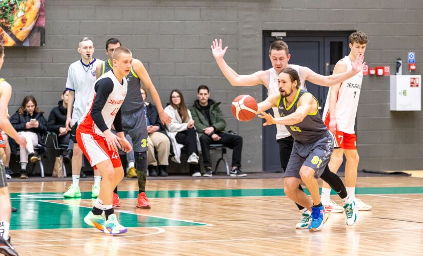 10. maijā tiks noskaidroti medaļu ieguvēji Jēkabpils novada atklātajā čempionātā basketbolā
